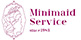 ミニメイド・サービス（家事代行サービス）ロゴ
