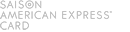 SAISON AMERICAN EXPRESS CARD