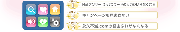 �y�����b�g1�zNet�A���T�[ID�E�p�X���[�h�̓��͂�����Ȃ��Ȃ�y�����b�g2�z�L�����y�[�����������Ȃ��y�����b�g3�z�i�v�s��.com�̌o�R�Y�ꂪ�Ȃ��Ȃ�