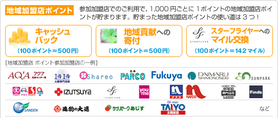 地域加盟店