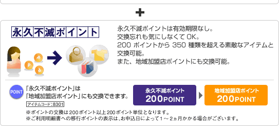 セゾン永久不滅ポイント