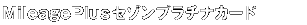 MileagePlus�Z�]���v���`�i�J�[�h