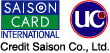 SAISON CARD INTERNATIONAL Credit Saison Co., Ltd.