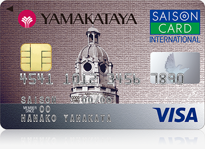 【公式】ヤマカタヤカード｜クレジットカードはセゾンカード