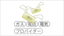 公共料金や電話代などは結構な出費
