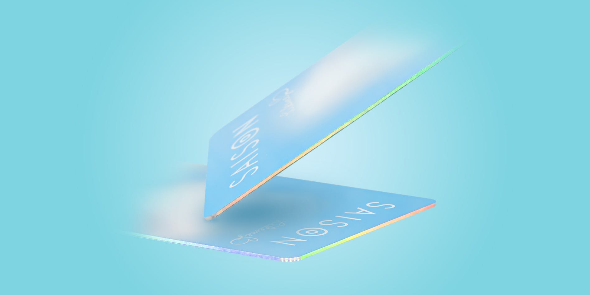Likeme♡by saison card Digitalの側面のカードデザインの画像