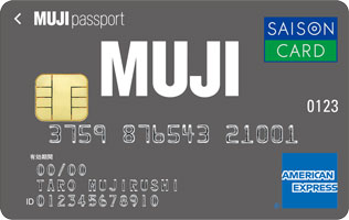 MUJI Card