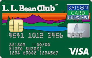 L.L.Bean Clubカードセゾン