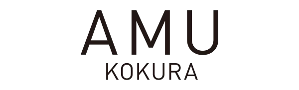 AMU KOKURA ロゴ