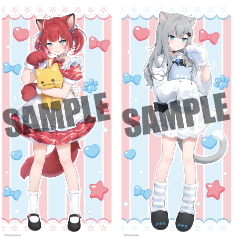 描き下ろしスマートフォン用壁紙2種 SAMPLE