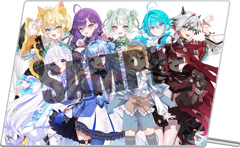 re;BON Partyの描きおろしキービジュアルイメージ