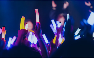ライブ会場イメージ写真