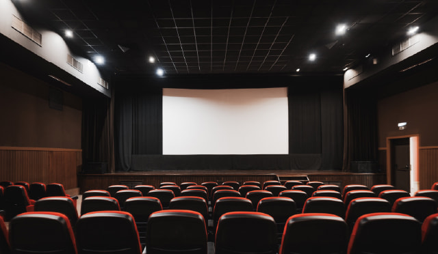 映画館のイメージ写真