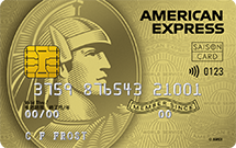 SAISON GOLD AMERICAN EXPRESS CARD