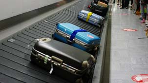 国際線手荷物宅配サービス