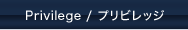 プリビレッジ