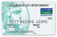 SAISON PEARL AMERICAN EXPRESS CARD