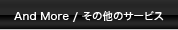 その他のサービス