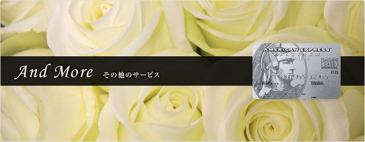 その他のサービス