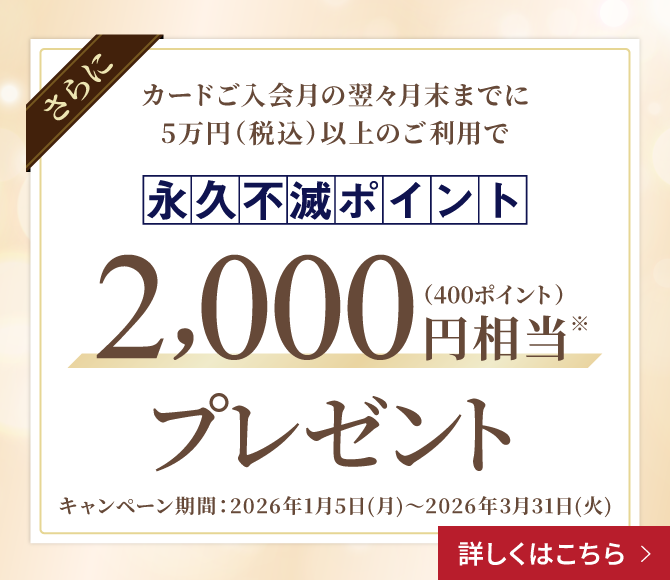 キャンペーン情報