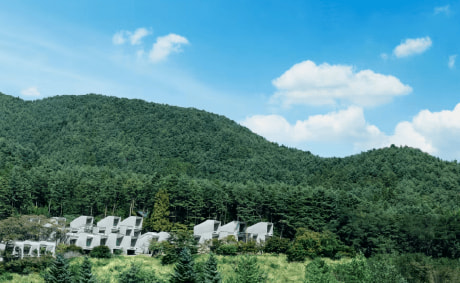 星のや富士のイメージ写真