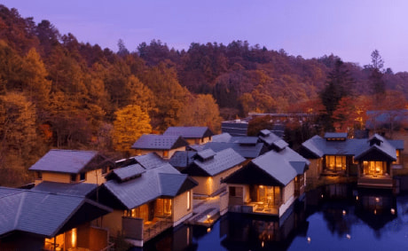 星のや軽井沢のイメージ写真