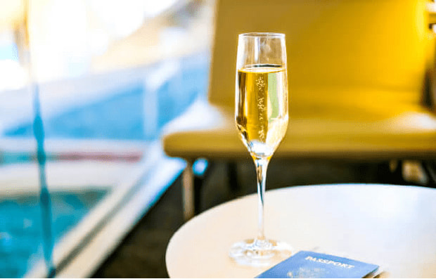 シャンパンイメージ写真