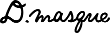 D.masque