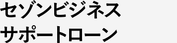 セゾンビジネスサポートローン