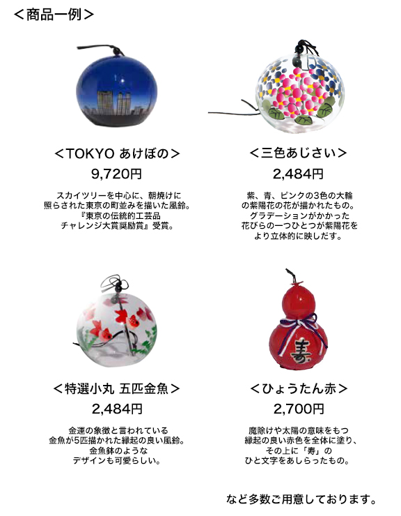 『篠原風鈴本舗』