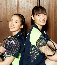 永原和可那選手＆松本麻佑選手