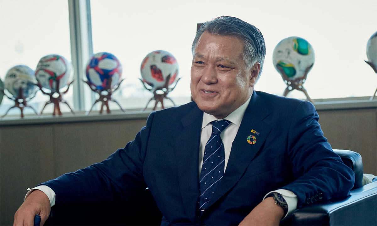 JFA100周年special interview