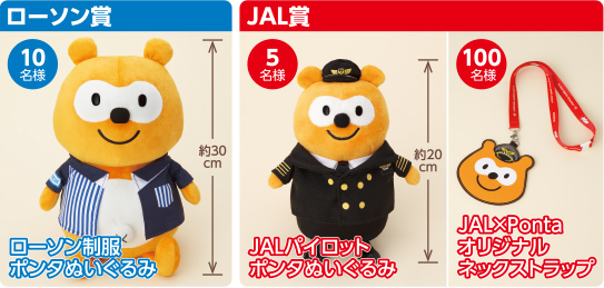 ローソン賞/JAL賞