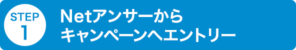 STEP1 Netアンサーからキャンペーンへエントリー