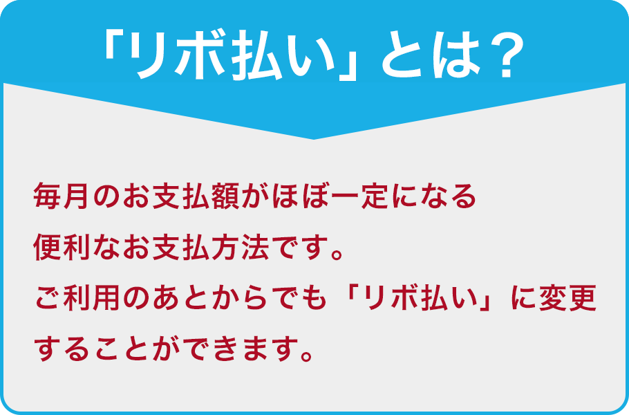 「リボ払い」とは？