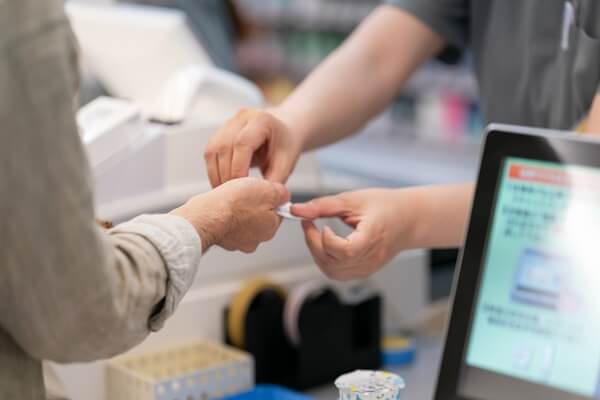 コンビニで買う際の注意点