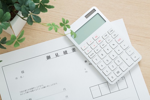 法定福利費を内訳表示する際の見積書の作り方と記入例