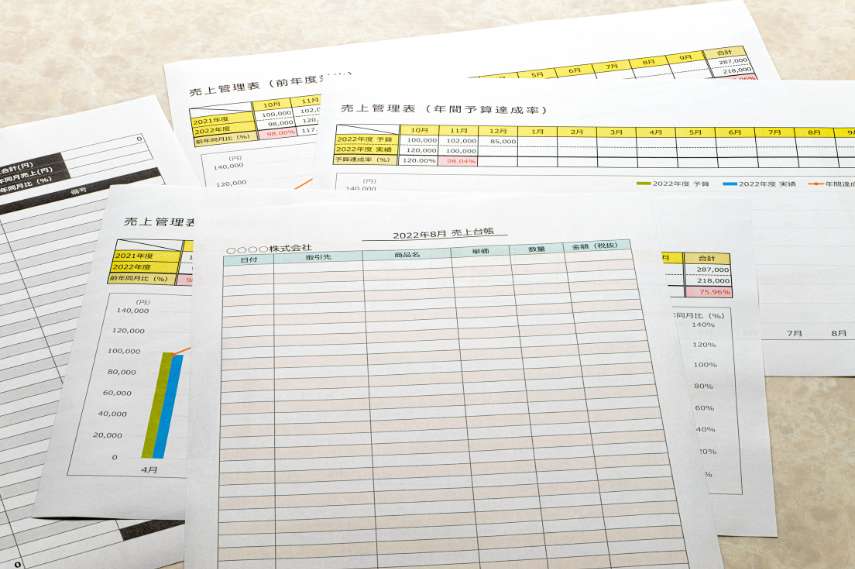 売上台帳の役割や作成方法をご紹介！各種補助金申請における重要性についても解説 | Credictionary for Business ...