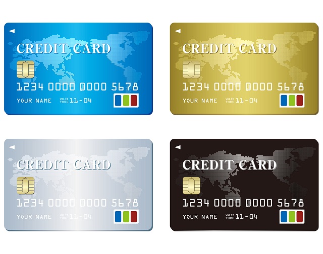 クレジットカードのグレードは4種類