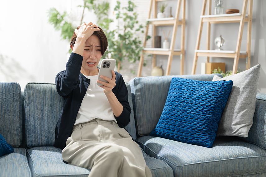 迷惑メール経由のウェブサイトに個人情報を入力した際の対処法