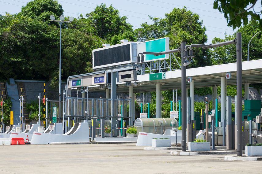高速道路料金所のレーンの種類｜ETC専用料金所の場合