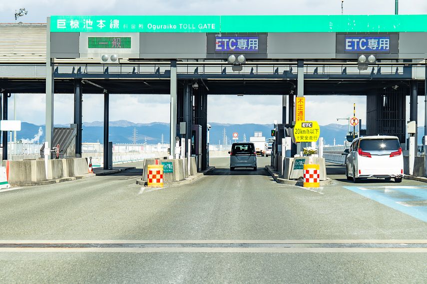 高速道路料金所でETCカードを利用するメリット