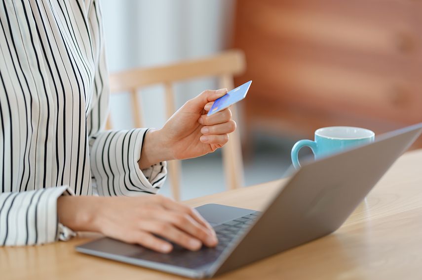 贈与税をクレジットカード決済で納付する手順