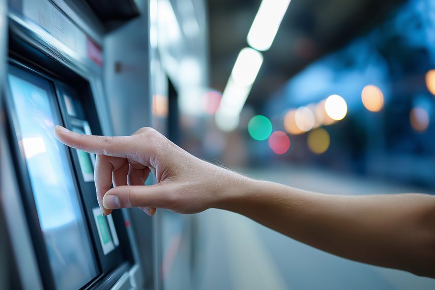 新幹線の切符をクレジットカードで券売機から購入する方法