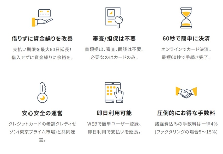 資金繰りの改善に効果的!支払いを延長できるサービス「支払い.com」