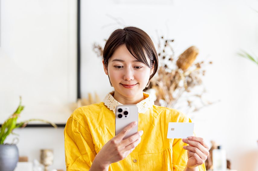 リボ払いを利用する方法