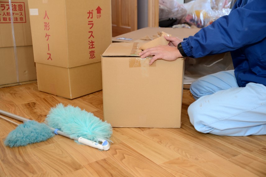 引っ越しはふるさと納税の申し込み前に済ませておくのがおすすめ