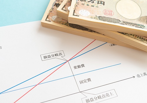 損益分岐点の計算方法は？