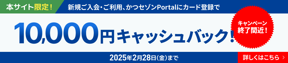 インターナショナル_10,000円キャッシュバック
