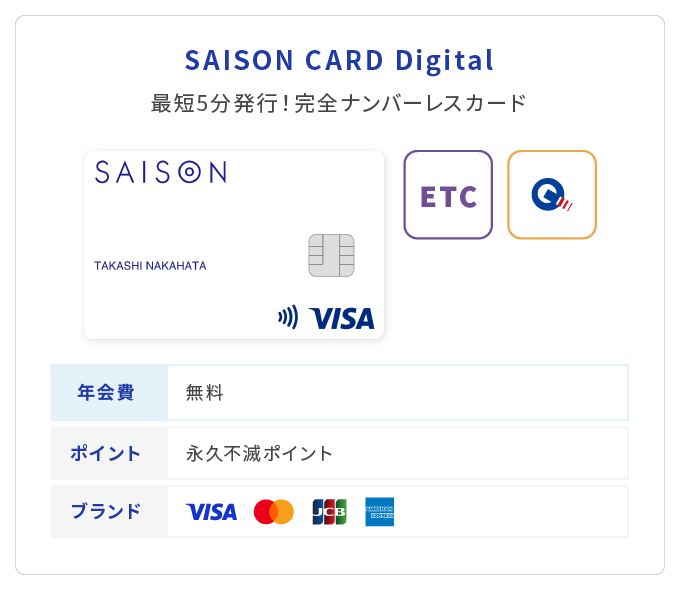 SAISON CARDDigital